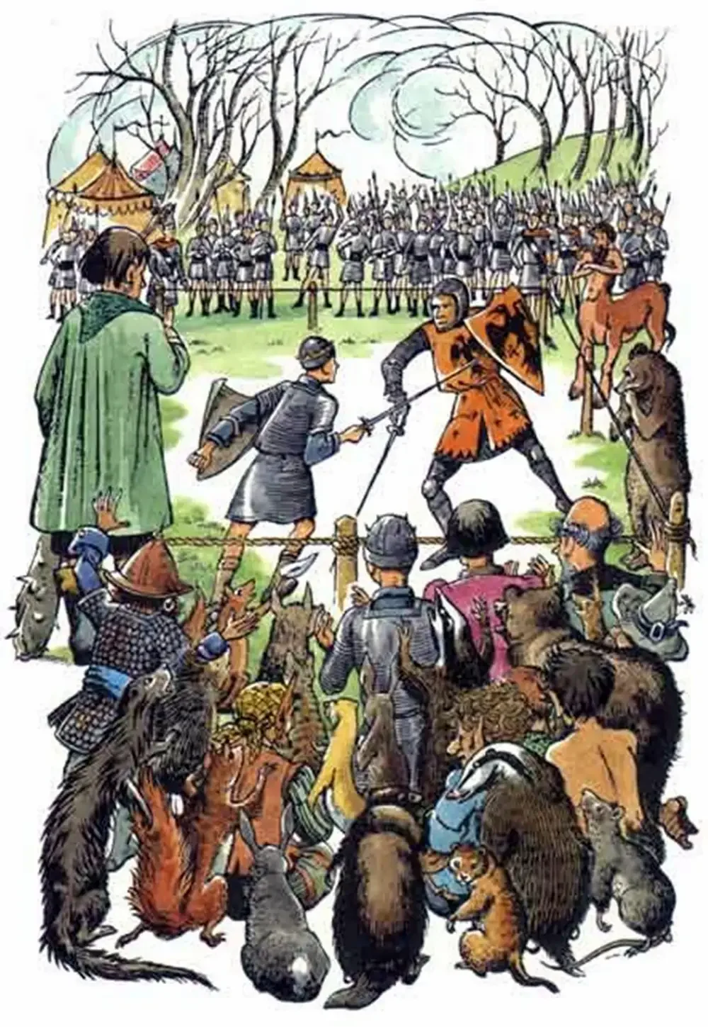 Льюис к. с. "хроники Нарнии"