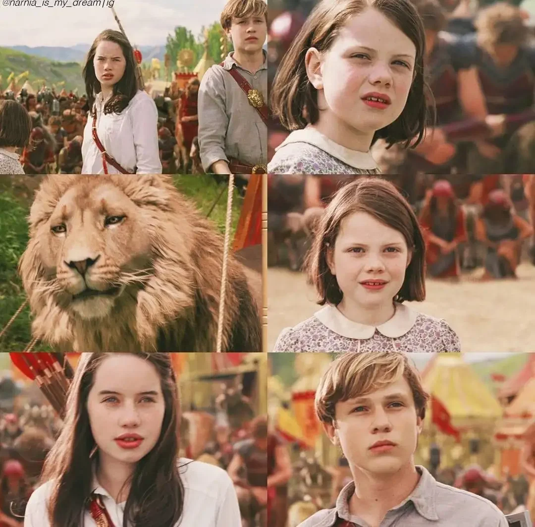 Хроники Нарнии зима