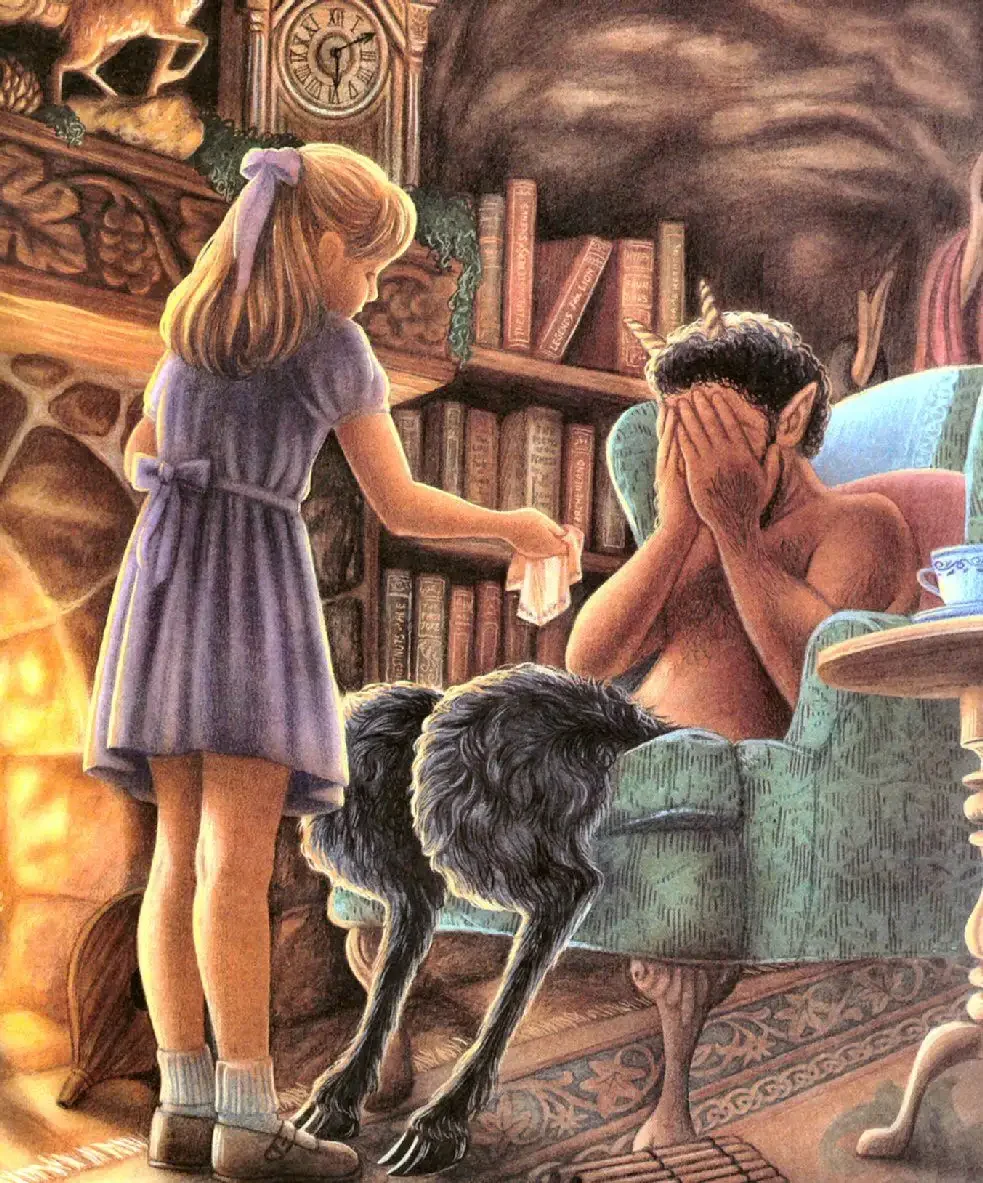 Хроники Нарнии иллюстрации