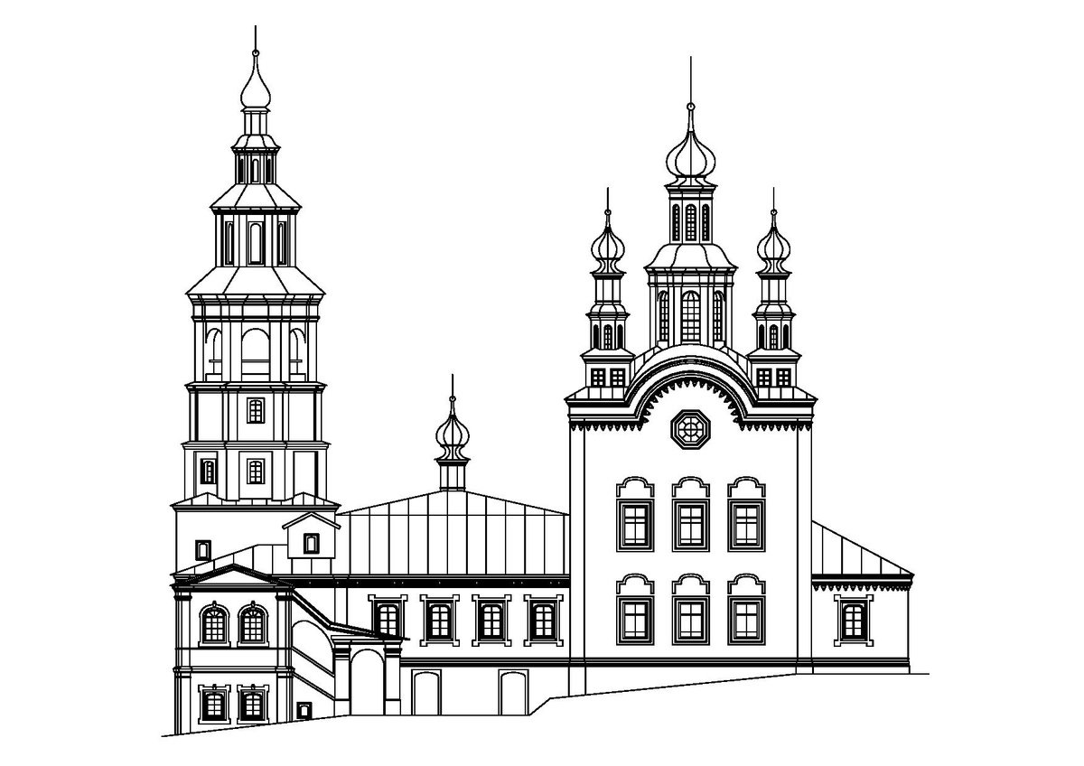 Раскраска соликамск