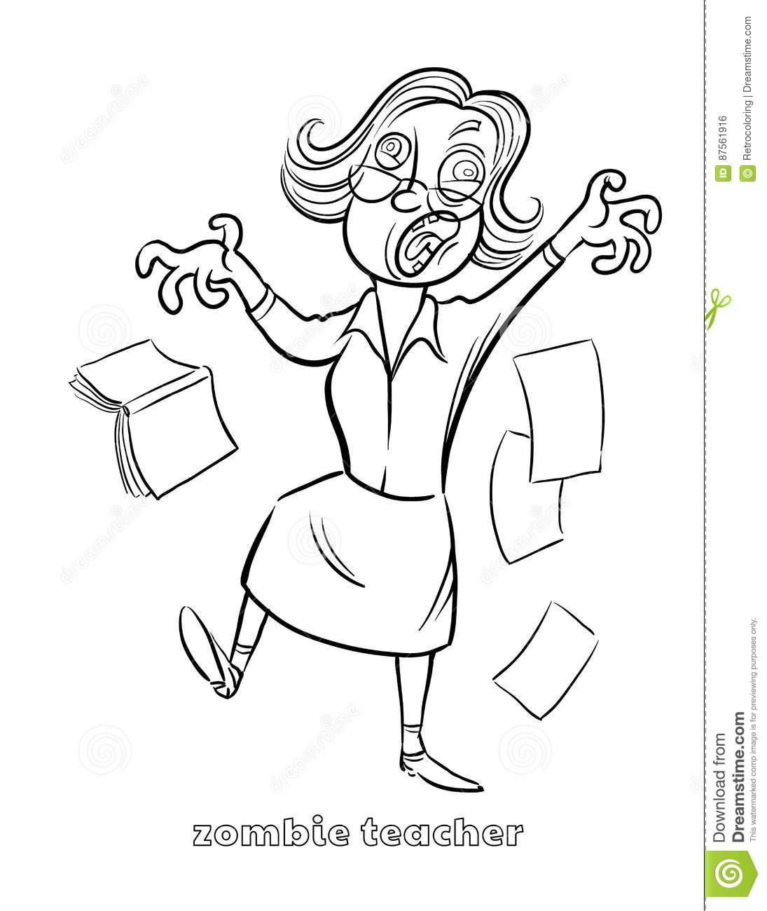 Рисунок учителя для срисовки