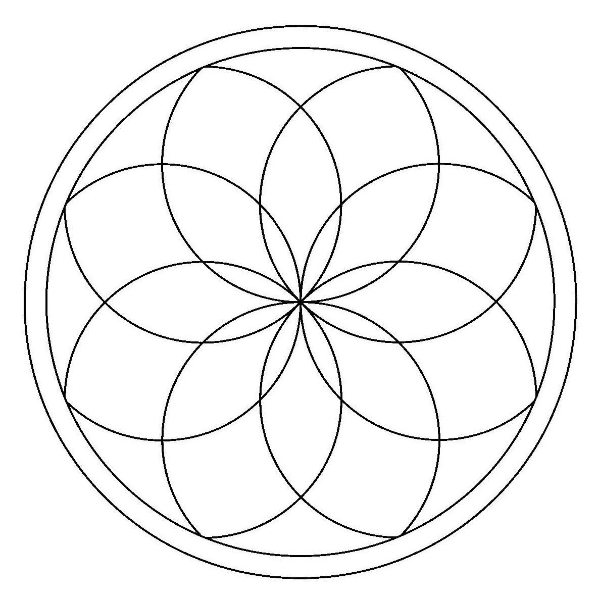 Плод жизни Сакральная геометрия