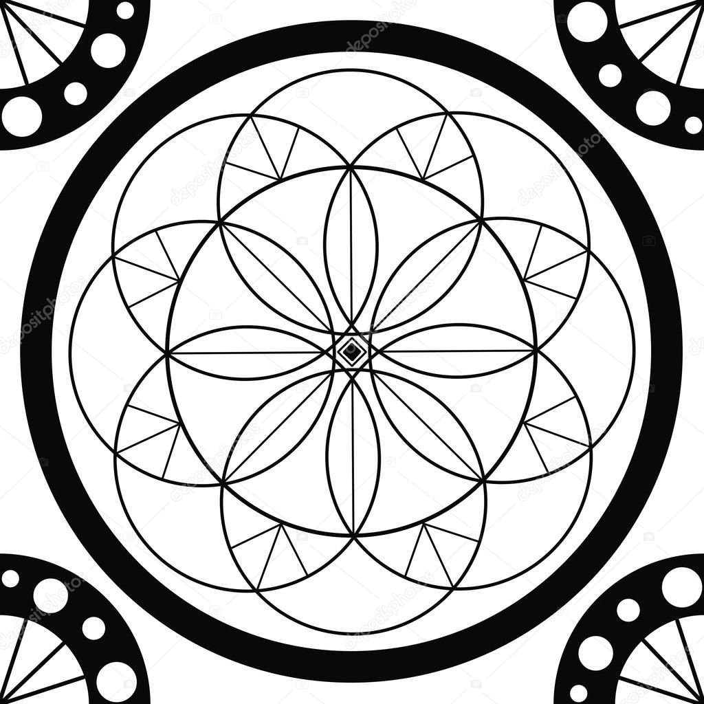 Цветок жизни Сакральная геометрия Мельхиседек