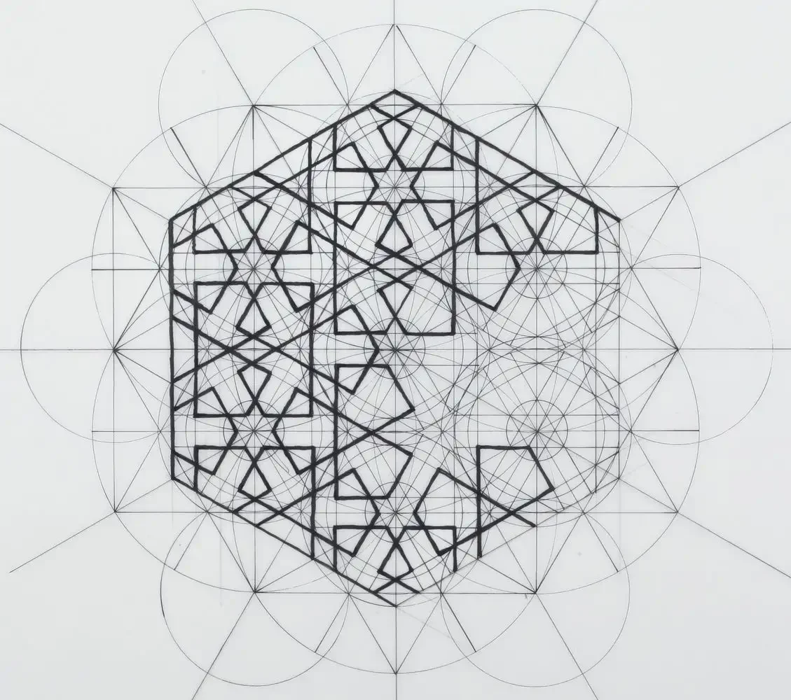 Золотое сечение геометрические фигуры