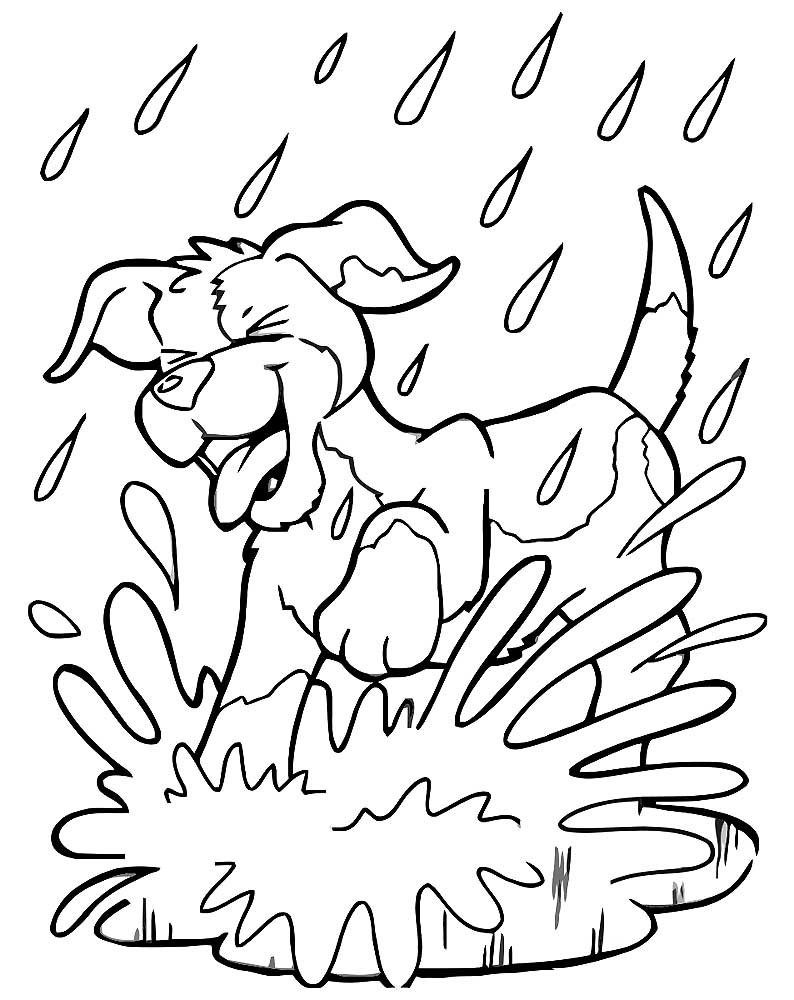 Вода раскраска для детей