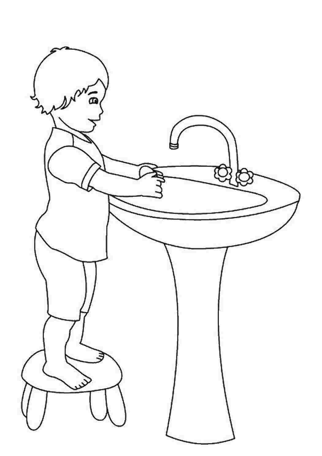 Раскраска н.а.Рыжовой – «круговорот воды в природе»