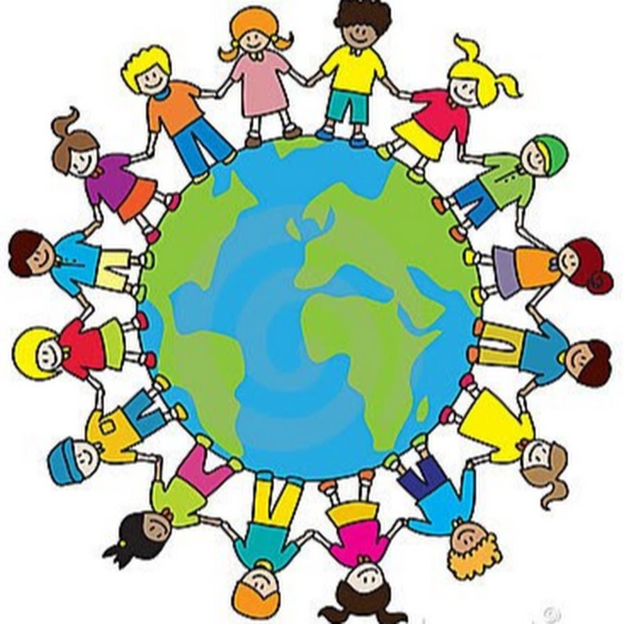 Дети вокруг земного шара