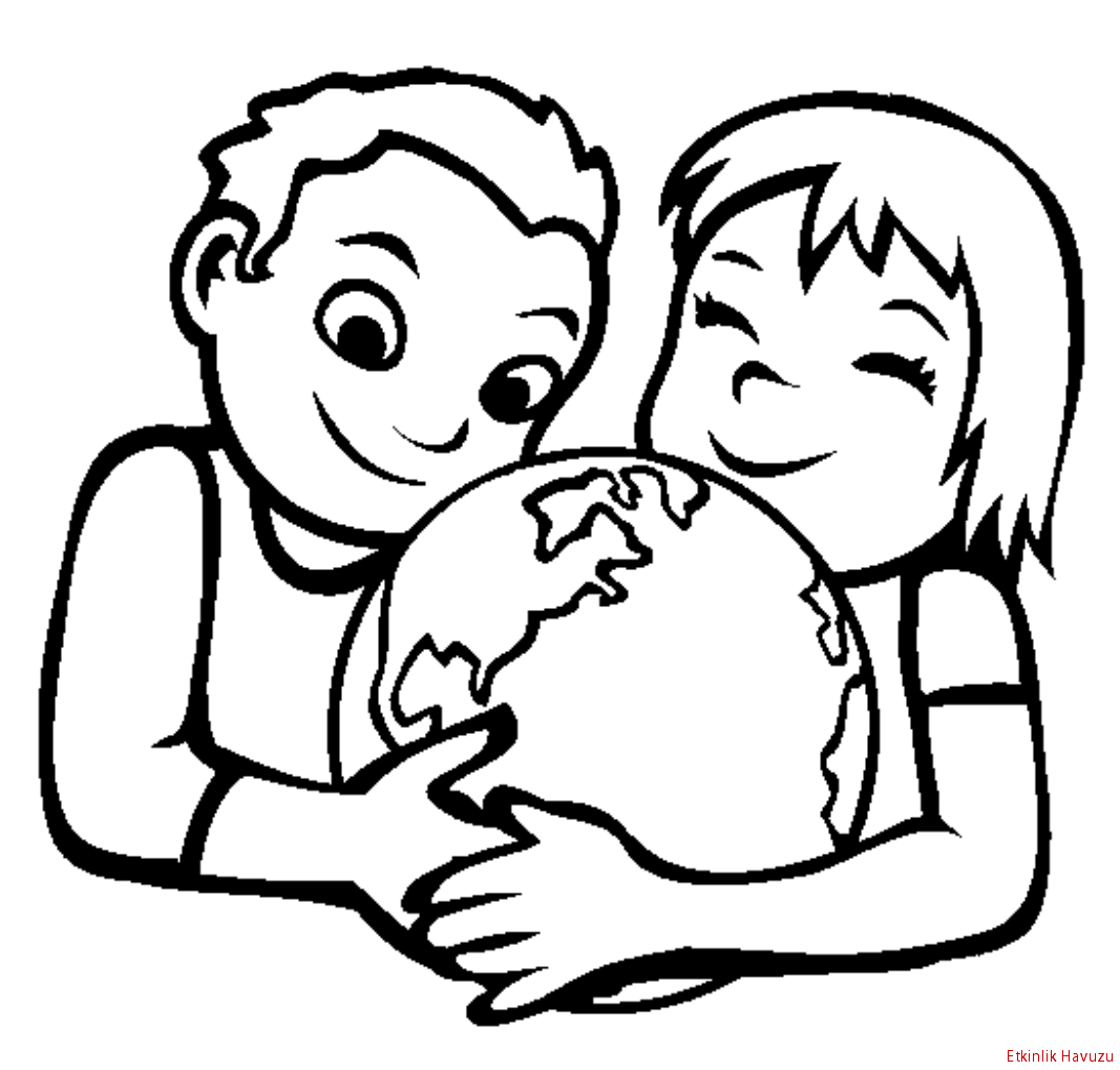 Добрые раскраски для детей