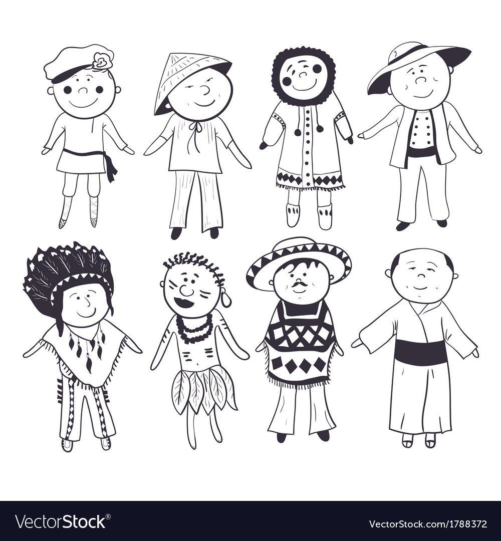 Раскраски "мир детям всей планеты"