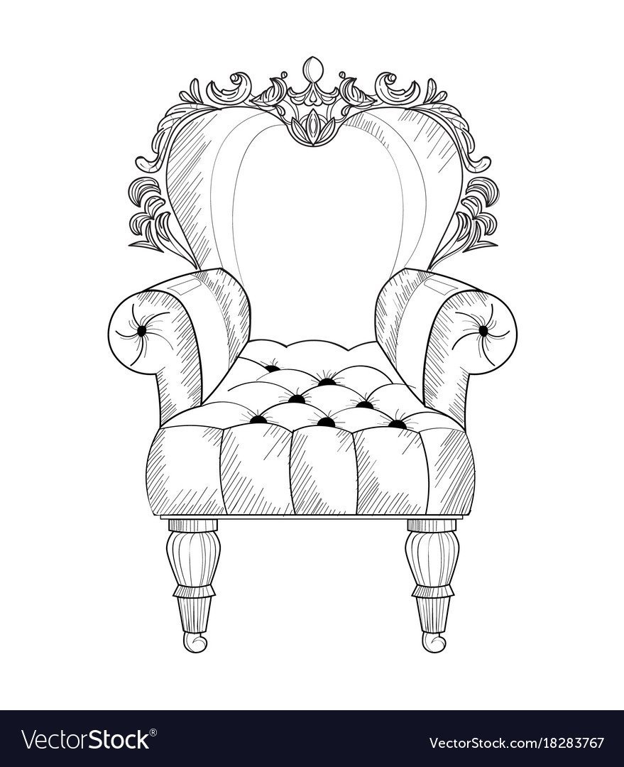 Раскраска трон наследие