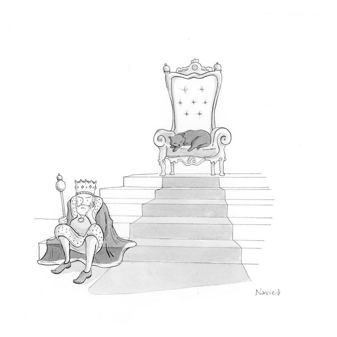 Тронный зал раскраска