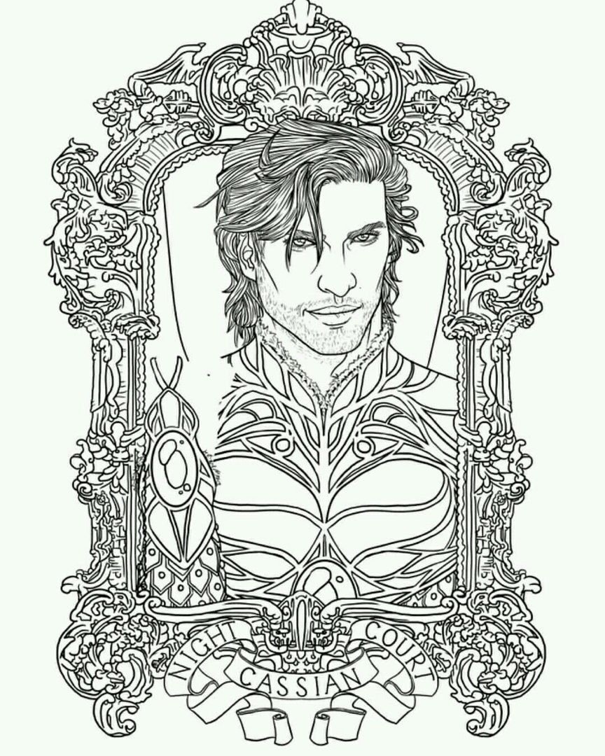 Трон для рисования