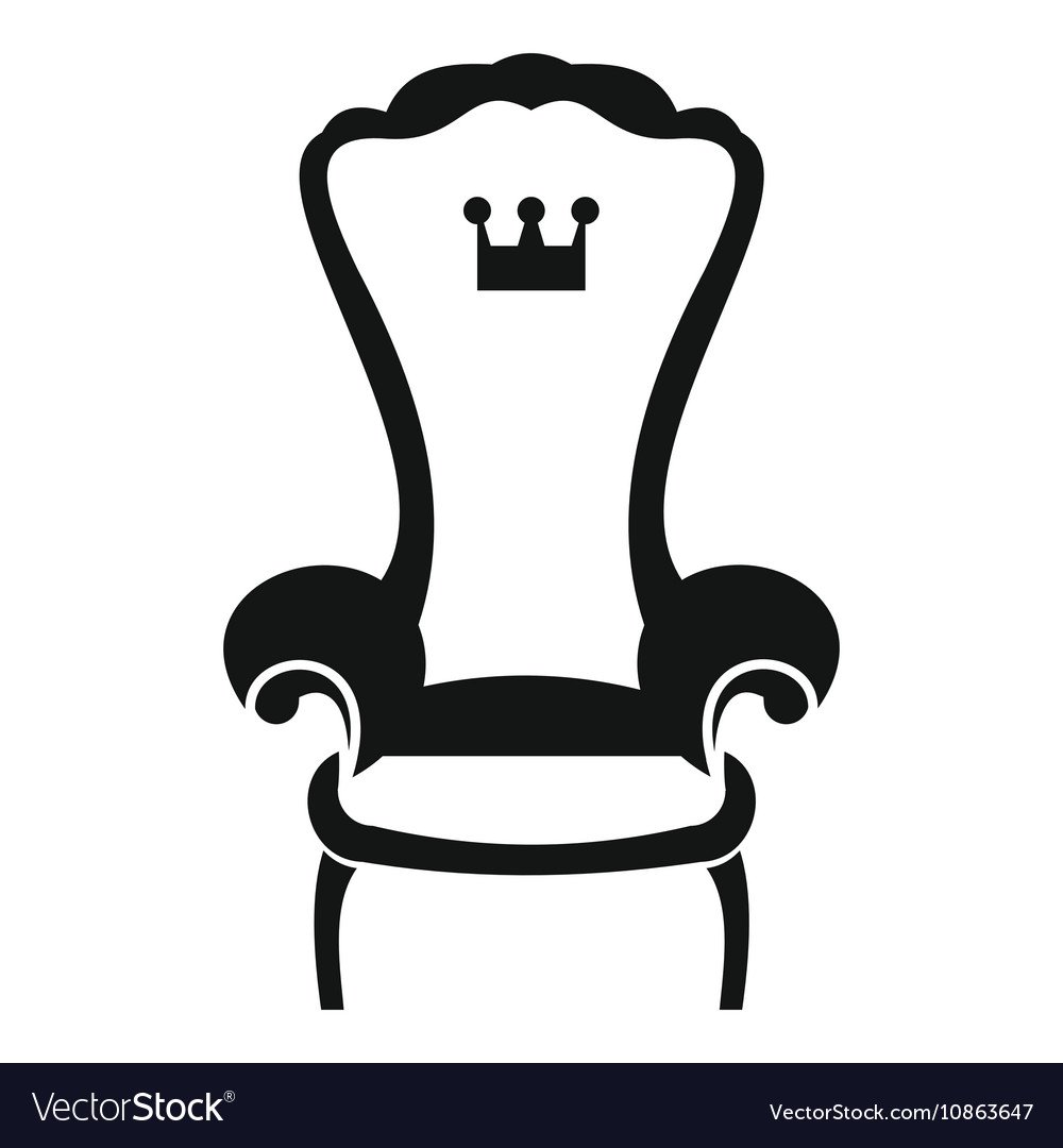 Раскраска стеклянный трон