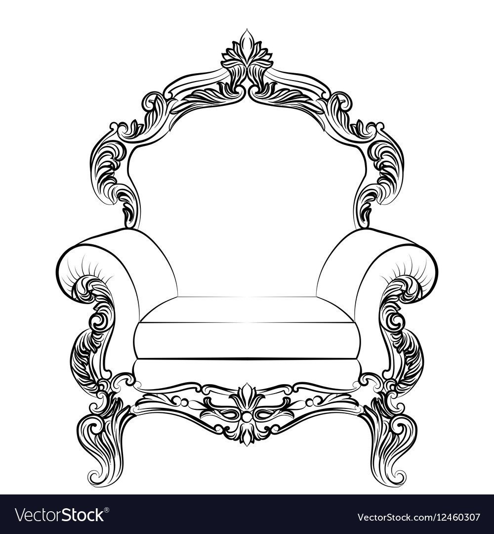 Эскизы красивых стульев