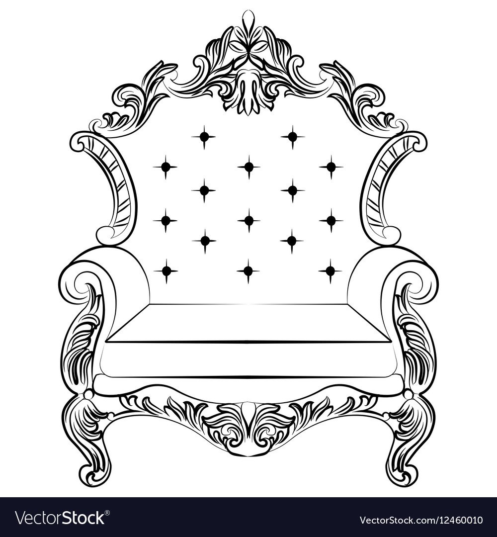 Воздушный трон раскраска