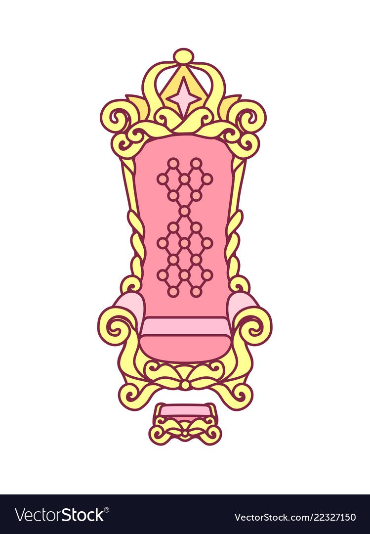 Тронный зал в карандаше