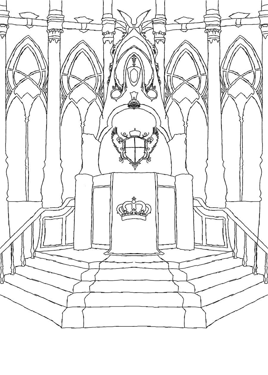 Королевский трон референс