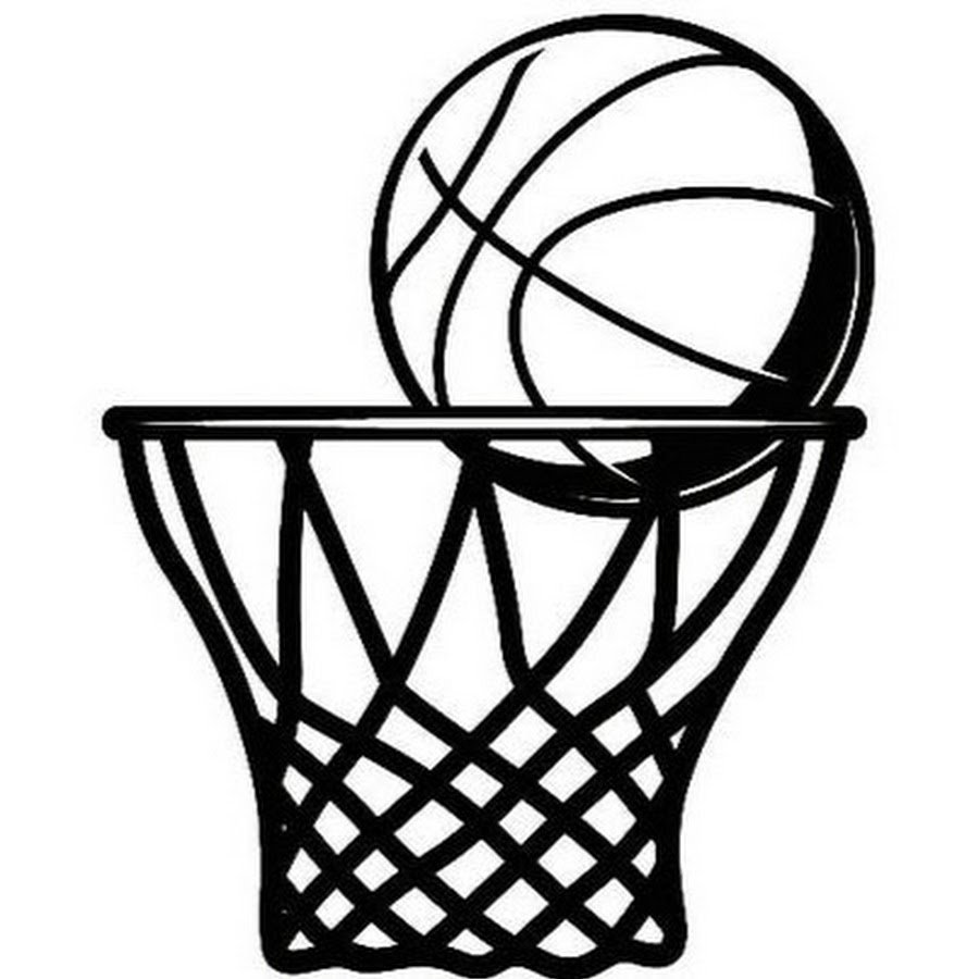 Баскетбольная сетка вектор