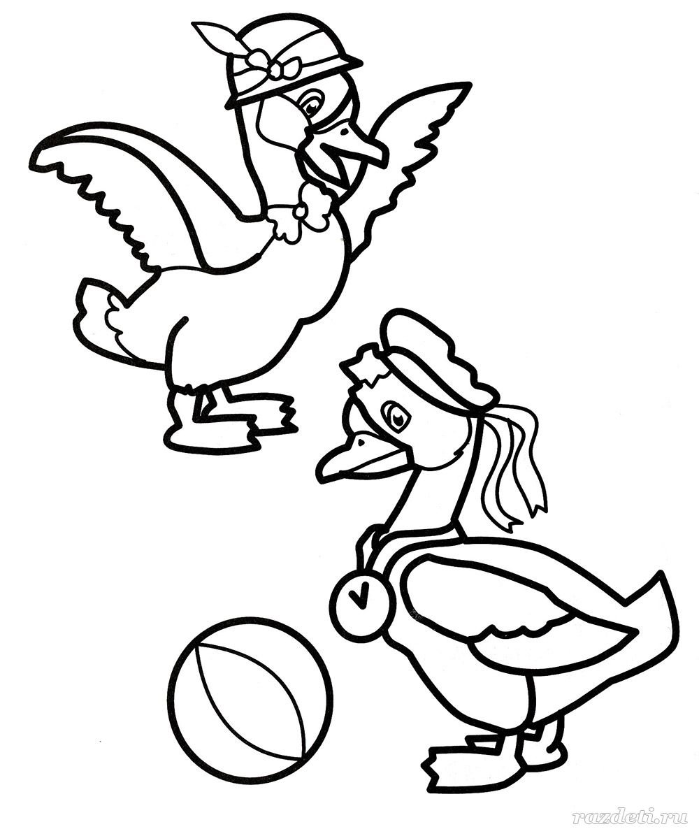 Сказка петушок золотой гребешок раскраска