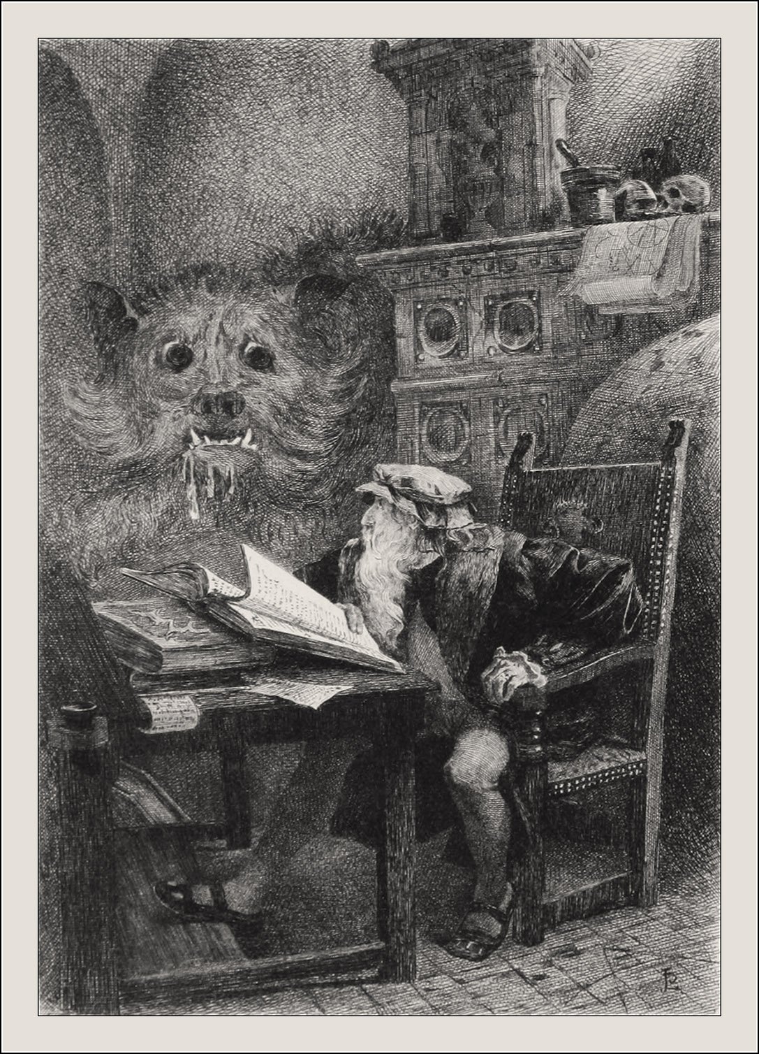 Иоганн Вольфганг гёте Фауст иллюстрации