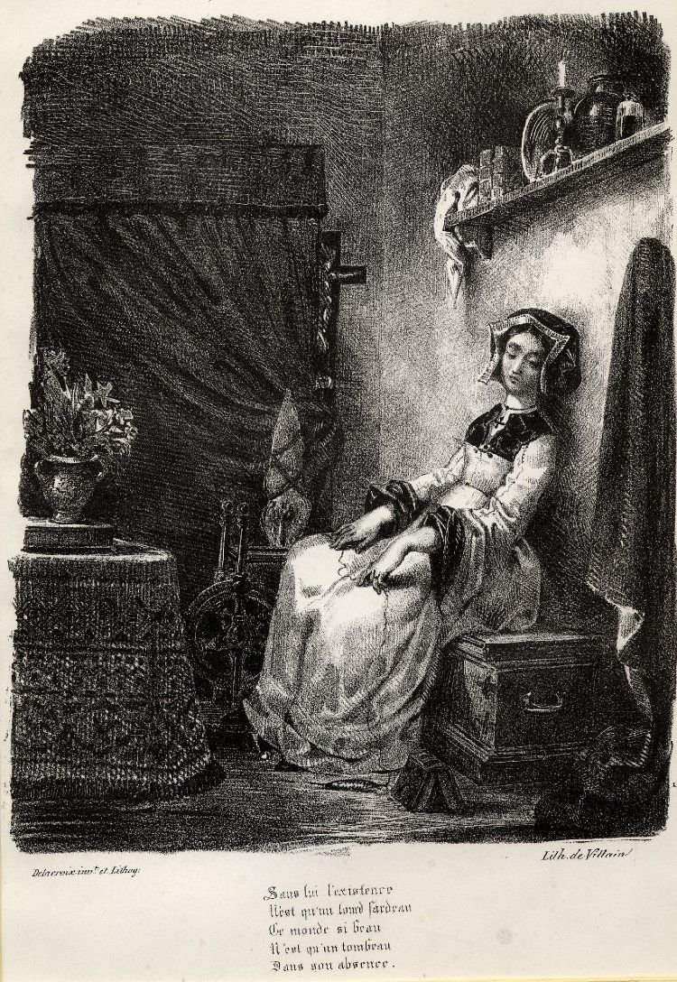 Гравюры Фауста гёте