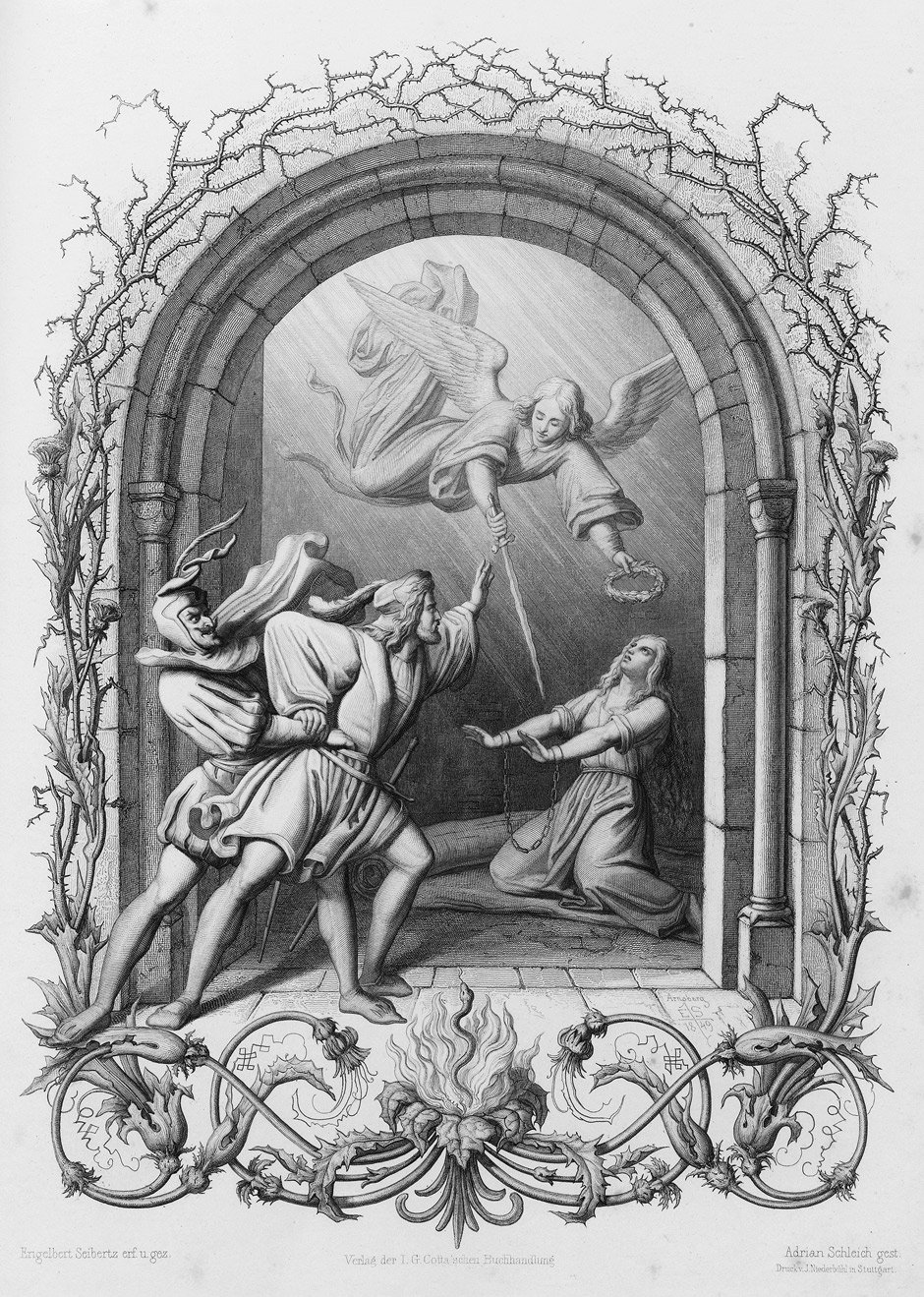 Гравюры Фауста гёте