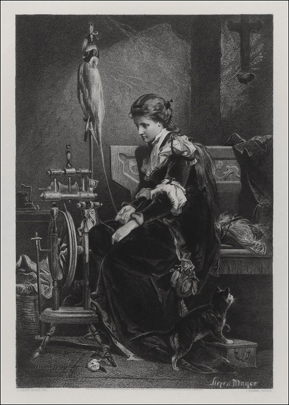 Эжен Делакруа литографии