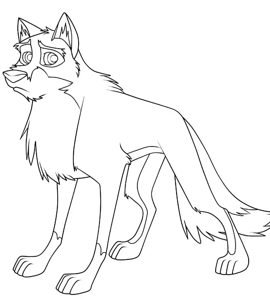 Иван Царевич и серый волк раска