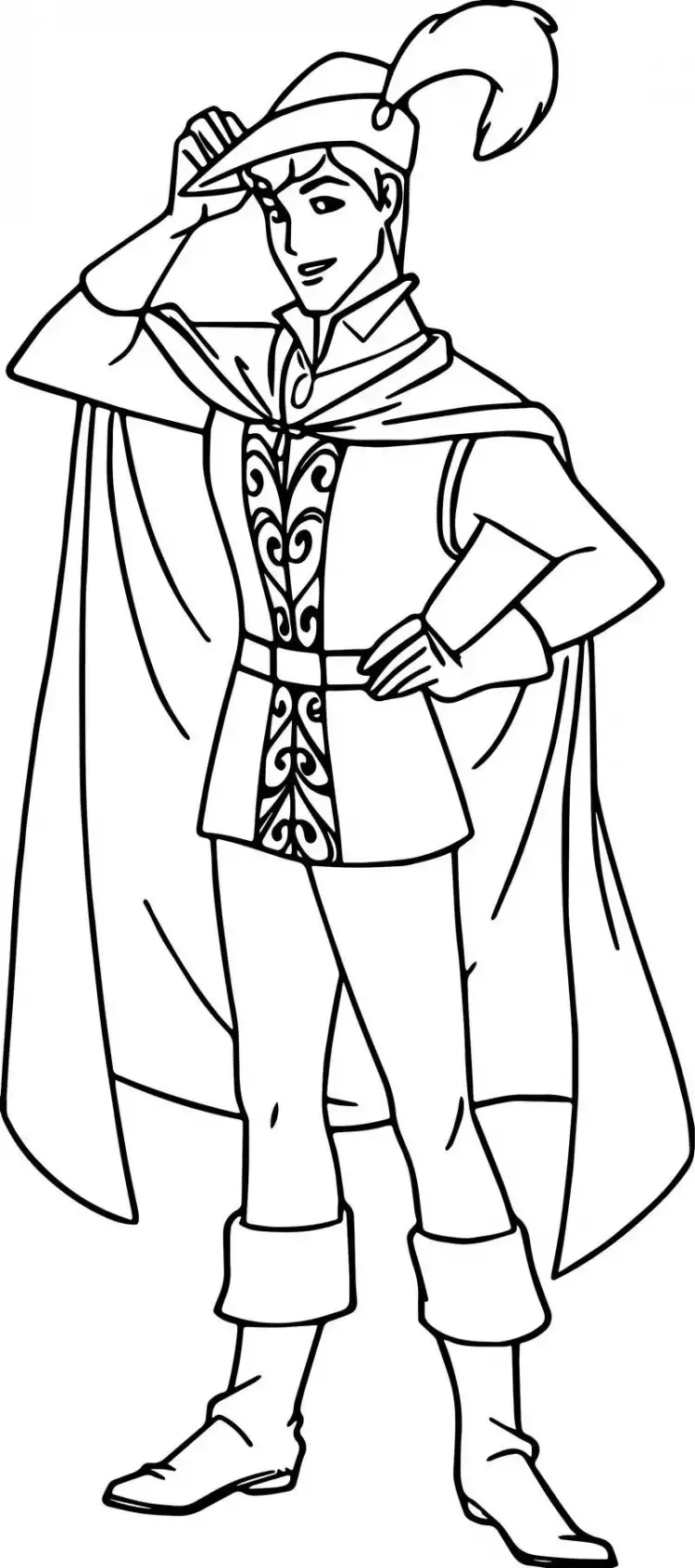 Разукрашки волк