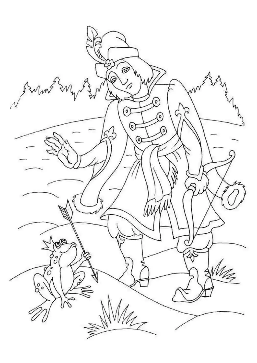 Конек горбунок Жар птица