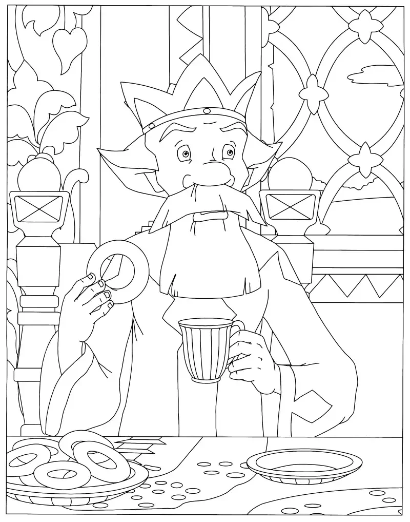 Нарисовать Ивана царевича