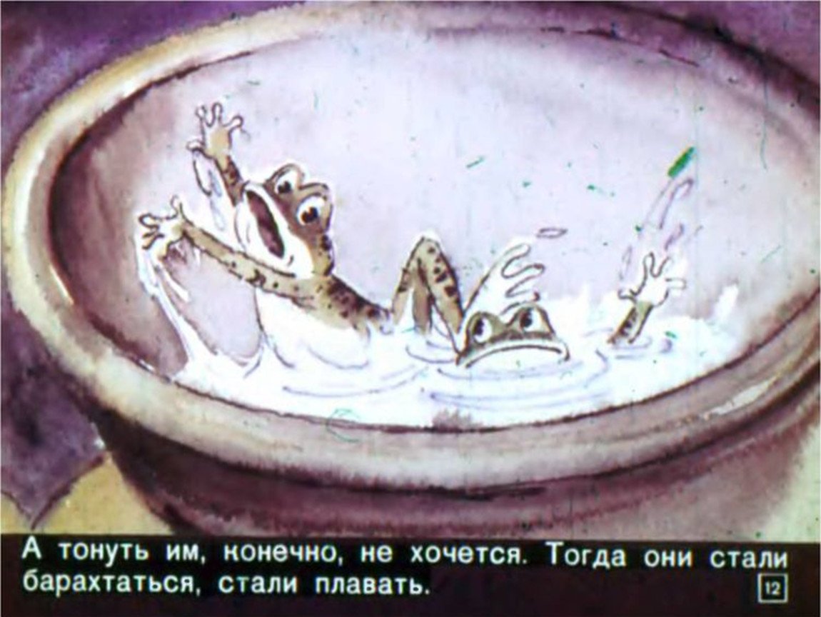 Разукрашки лягушка