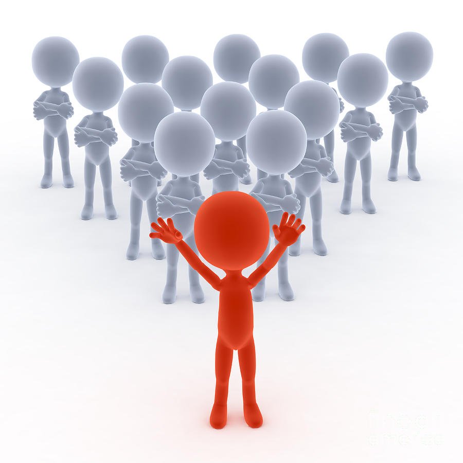 Лидер и последователи