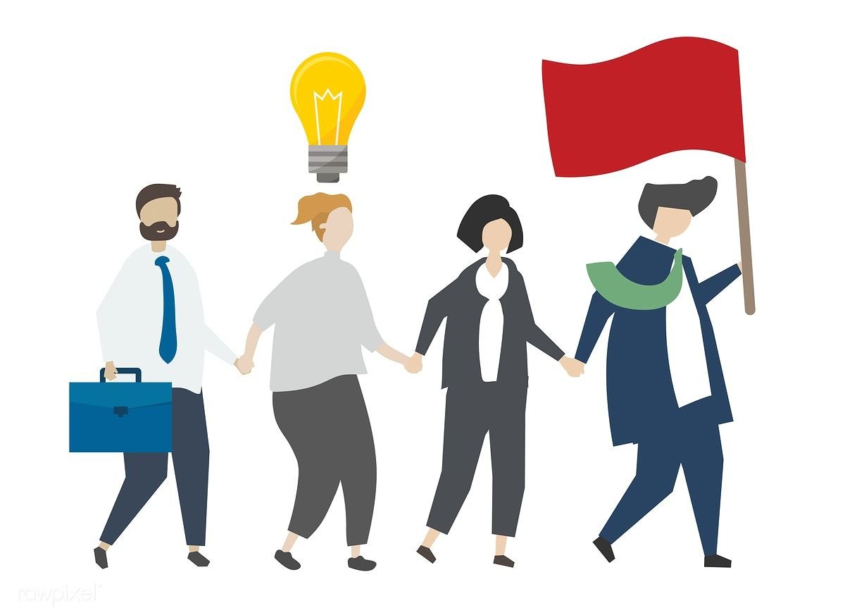 Лидерство иллюстрация вектор