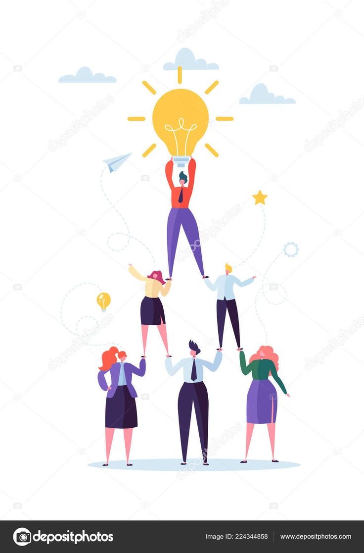 Нарисовать лидера