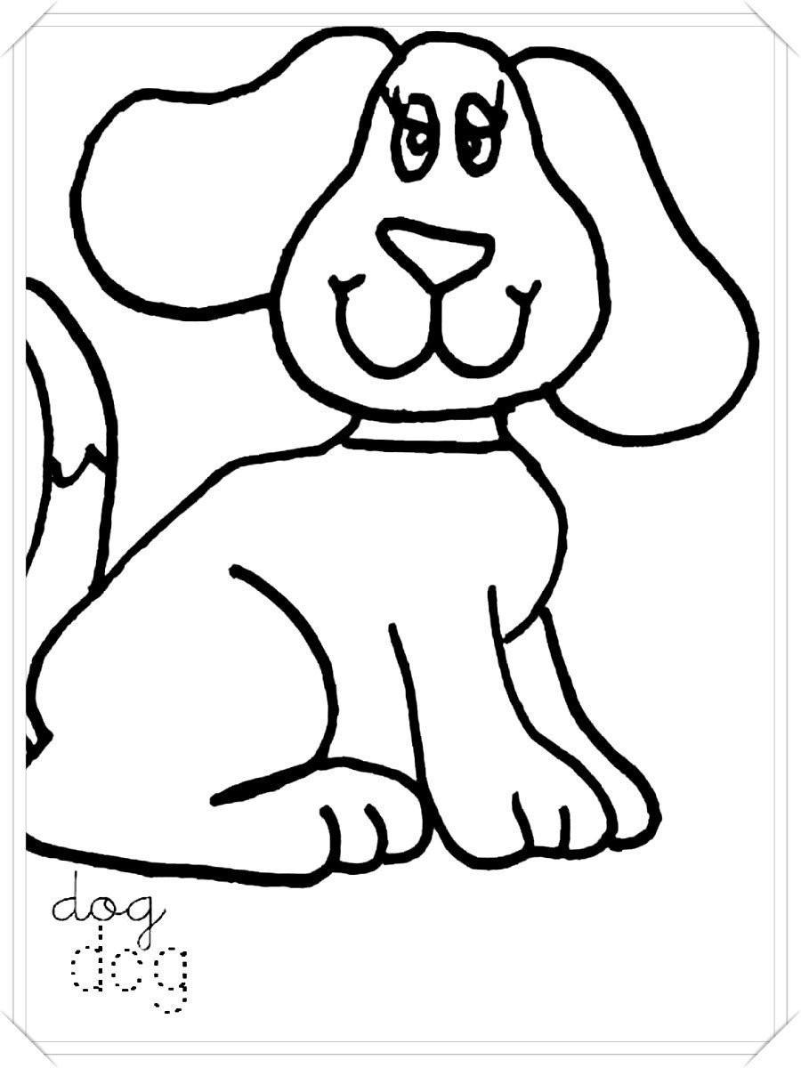 Умная собачка Соня раскраска