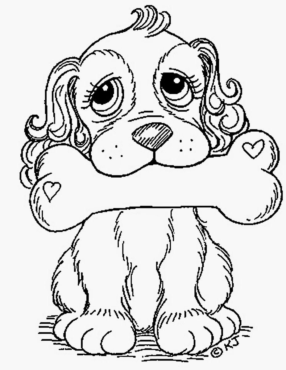 Раскраска красная собака Клиффорд