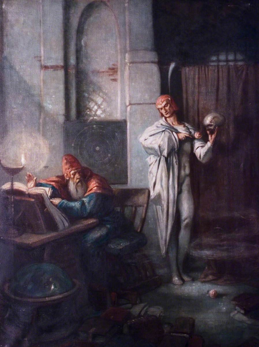 Гете доктор Фауст