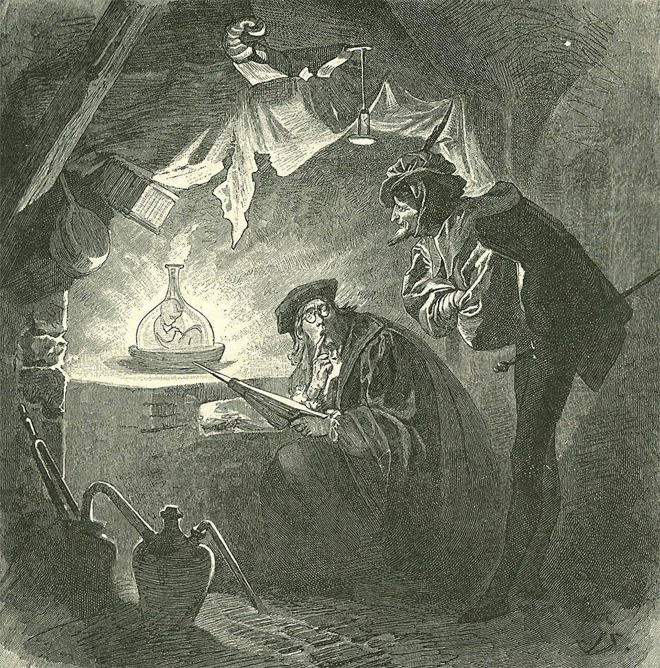 Гомункул Фауст