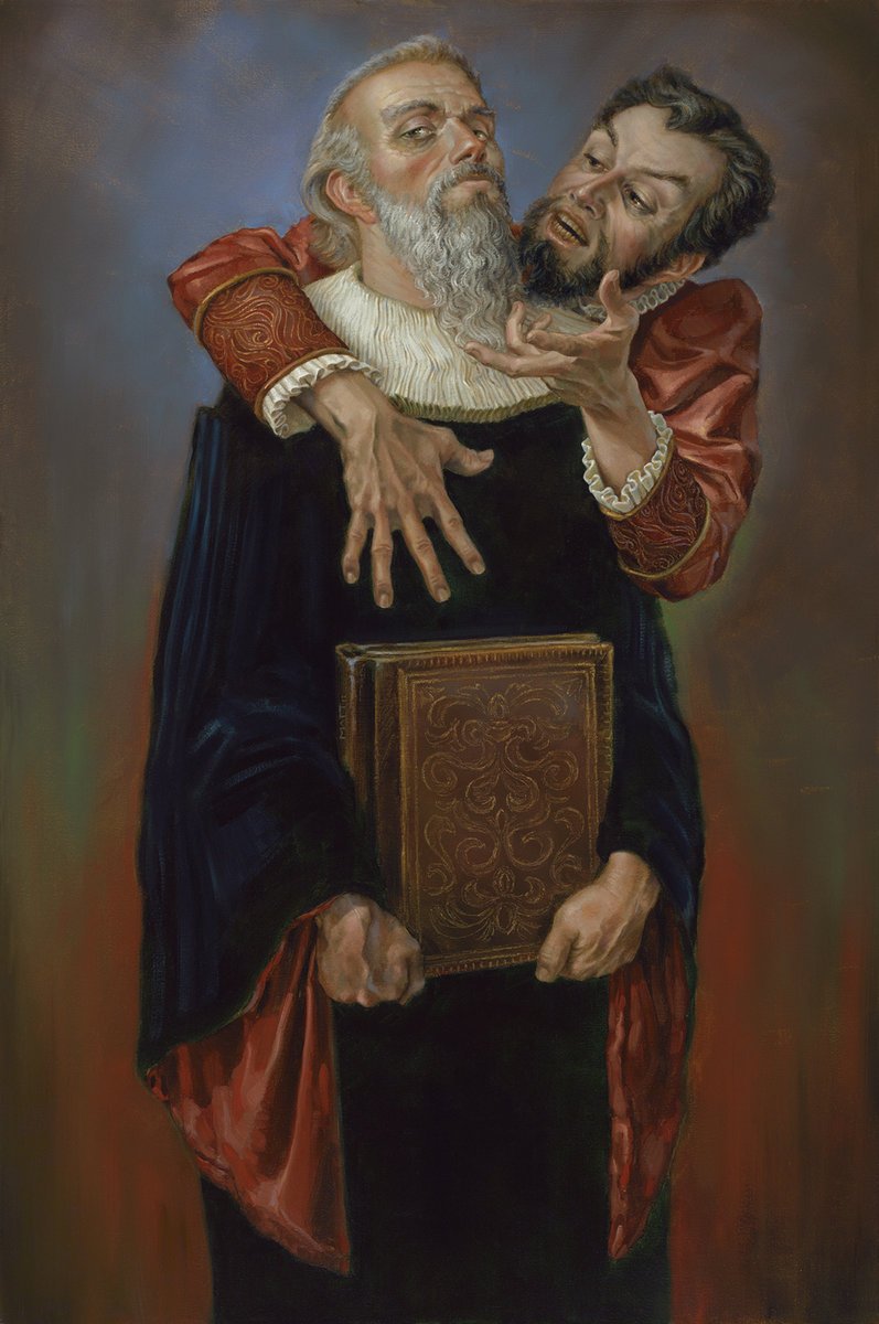 Фауст и Мефистофель