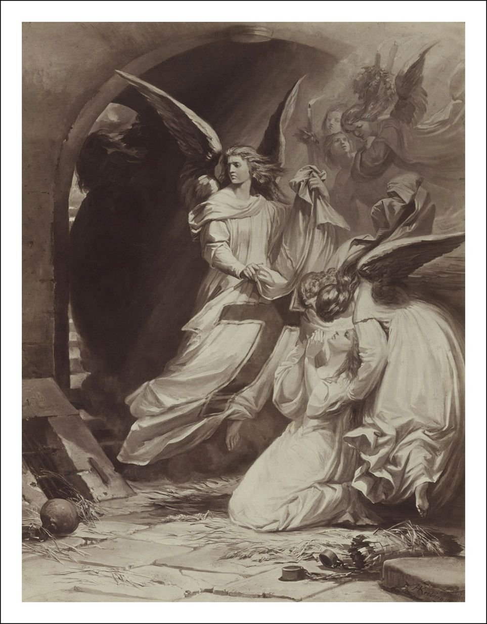 Гравюры Фауста Гете