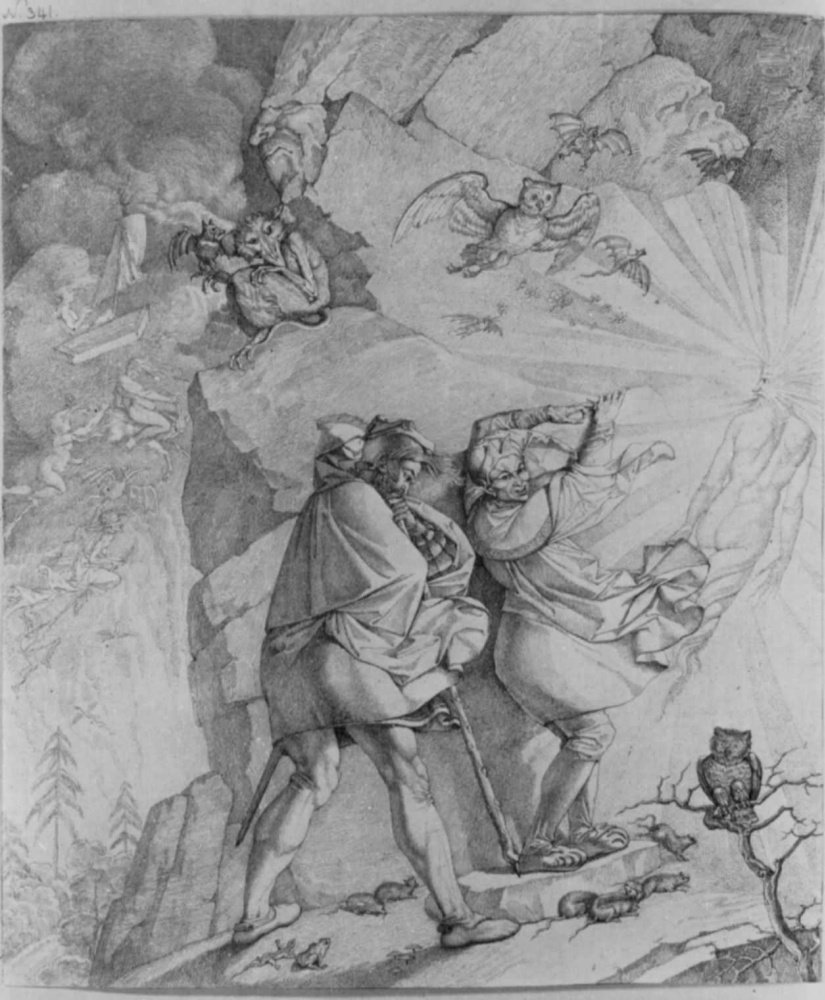 Фауст Гете Мефистофель