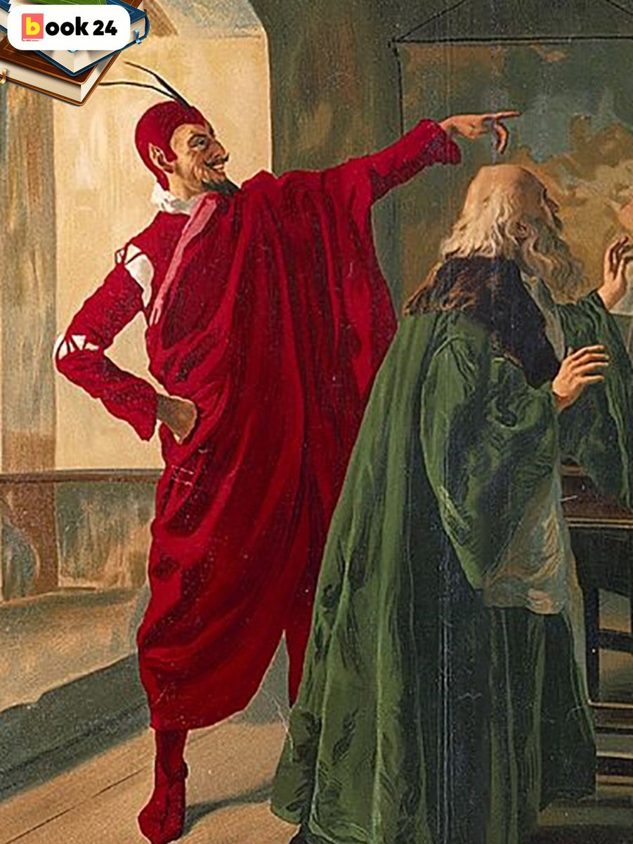 Фауст и Мефистофель