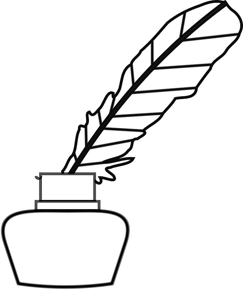 Чернила раскраска для детей