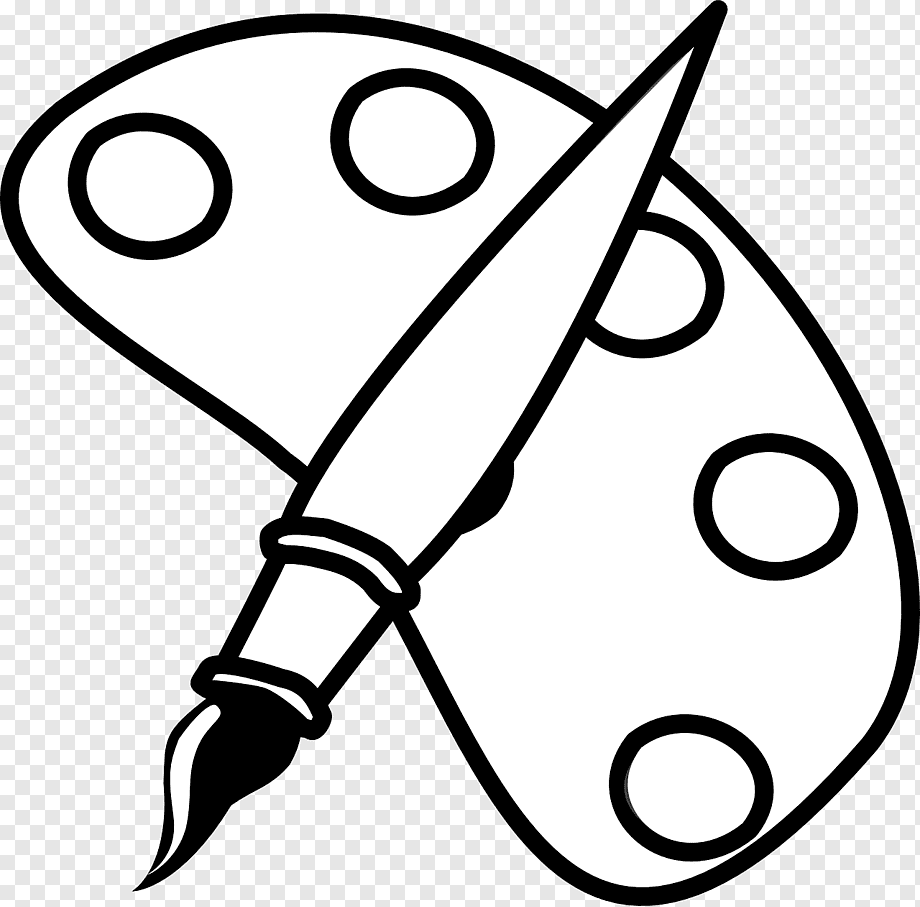 Перо и чернила без фона