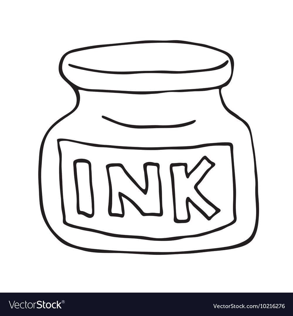 Ink Pot draw
