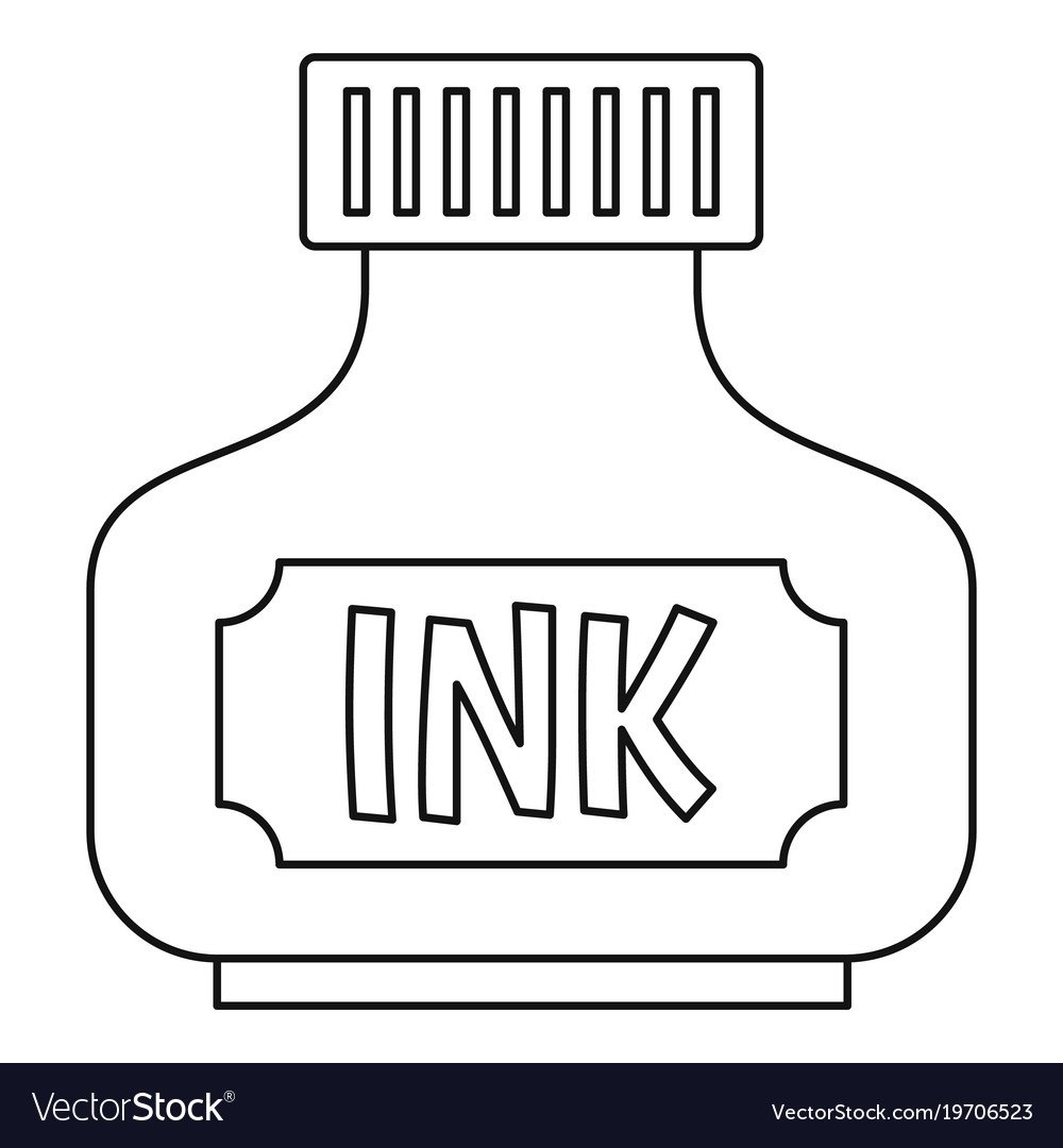 Ink раскраска