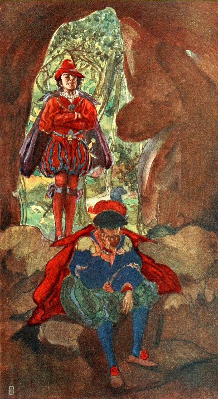 Мефистофель арт Гете