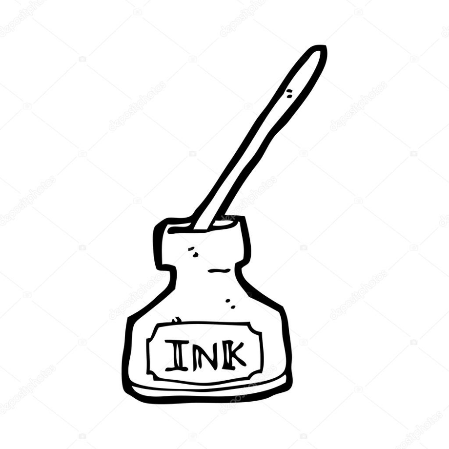 Ink раскраска