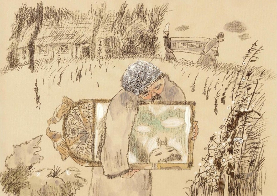 «Старик и яблони» л. толстой